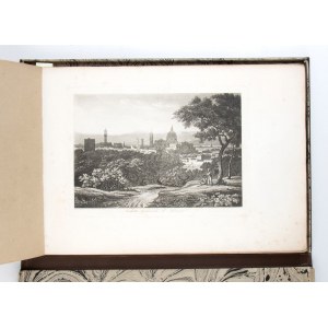 Album with 27 views of Florence 1840 ca., presso Luigi Bardi
