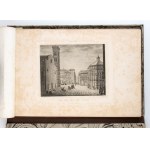 Album with 27 views of Florence 1840 ca., presso Luigi Bardi