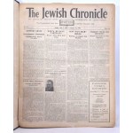 THE JEWISH CHRONICLE JULY - DEC 1944 The organ of British Jewry Incorporating The “Jewish World” Established November 1841