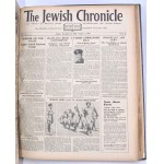 THE JEWISH CHRONICLE JULY - DEC 1944 The organ of British Jewry Incorporating The “Jewish World” Established November 1841