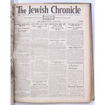 THE JEWISH CHRONICLE JULY - DEC 1944 The organ of British Jewry Incorporating The “Jewish World” Established November 1841