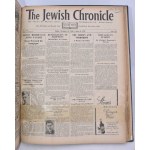 THE JEWISH CHRONICLE JULY - DEC 1944 The organ of British Jewry Incorporating The “Jewish World” Established November 1841