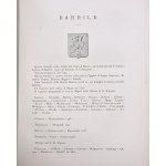 ANDIDA GONZAGA, Berardo. Memorie delle Famiglie Nobili delle Province Meridionali d'Italia. Napoli , Stabil. Tipog. del Cav. De Angelis e Filgio - 1875 / 1882