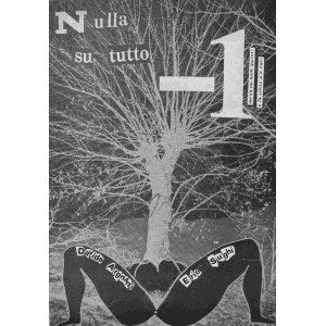 ARGNANI, Davide / SUGHI, Erio. NULLA SU TUTTO -1. 1978.
