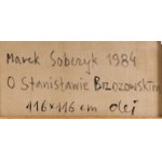 Marek Sobczyk (b. 1955, Warsaw), On Stanislaw Brzozowski, 1984.
