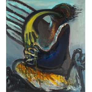 Ryszard Woźniak (geb. 1956, Białystok), Ohne Titel (Hand), 1986