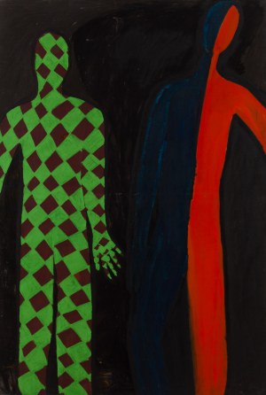 Małgorzata Rittersschild (ur. 1960), Bez tytułu, 1986