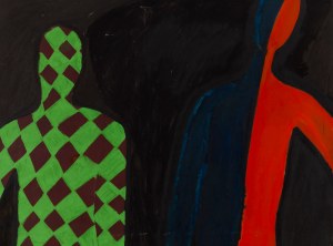 Małgorzata Rittersschild (ur. 1960), Bez tytułu, 1986