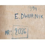 Edward Dwurnik (1943 Radzymin - 2018 Warsaw), 2086 from the series Blue, 1994
