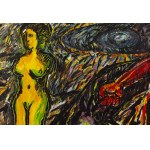 Slawomir Ratajski (geb. 1955, Warschau), Venus schaut nicht, 1987