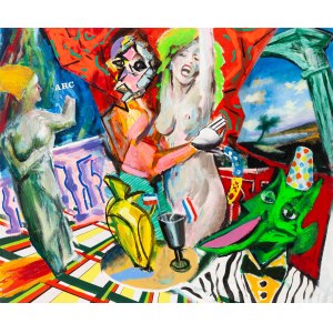 Marek Dariusz Kamieński (b. 1953), Untitled, 1988