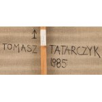 Tomasz Tatarczyk (1947 Katovice - 2010 Varšava), Čierna skrinka - triptych, 1985