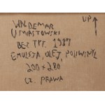 Waldemar Umiastowski (b. 1953), Untitled - diptych, 1987