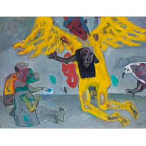 Mikołaj Malesza (geb. 1954, Krynki), Bachanalia / Kunst des Fliegens, 1989/1995