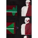 Anna Gruszczynska (nata nel 1964), Sulla rabbia - dittico, 1987