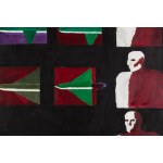 Anna Gruszczynska (nata nel 1964), Sulla rabbia - dittico, 1987