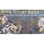 Stanislaw Mlodożeniec (b. 1953, Warsaw), King Oliver Band, 2023