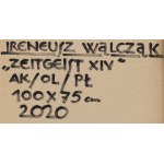 Ireneusz Walczak (1961 Świdnica - 2023 ), Zeitgeist XIV, 2020
