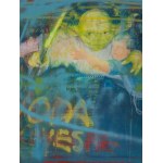 Piotr Ambroziak (b. 1971, Lodz), Yoda loves me, 2015