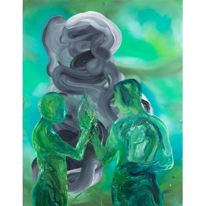 Natalia Bażowska (b. 1980, Katowice), Touch, 2022