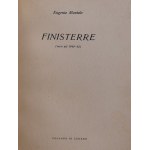 MONTALE, EUGENIO. FINISTERRE (VERSI DEL 1940-42). 1943.