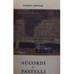 MONTALE, EUGENIO. ACCORDI E PASTELLI. OTTO POESIE E SEI DIPINTI. 1962.