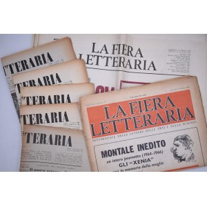 LA FIERA LETTERARIA. SETTIMANALE DELLE LETTERE DELLE ARTI E DELLE SCIENZE. 1946.