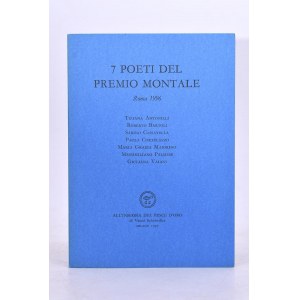 7 POETI DEL PREMIO MONTALE. 1997.
