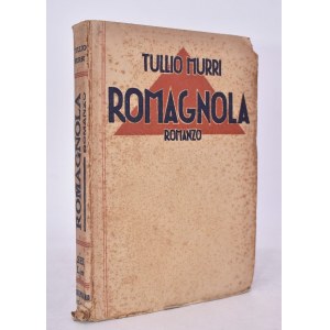 MURRI, Tullio. LA ROMAGNOLA. 1919.