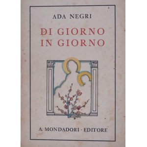 NEGRI, Ada. DI GIORNO IN GIORNO. 1932.