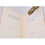 UNGARETTI, Giuseppe. UN GRIDO E PAESAGGI. 1952.