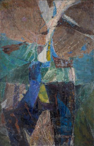 Zbigniew Jaskierski, Landscape, 1964