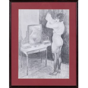 Olga Wolniak, Nel boudoir, 1990