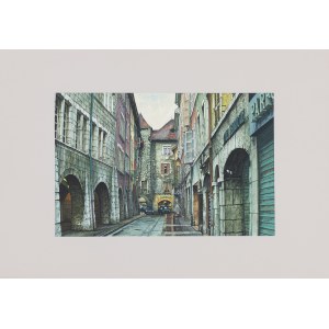 Andrzej Adam Sadowski, Annecy - ein regnerischer Nachmittag - J. Y. Tanguy, 2004/2005