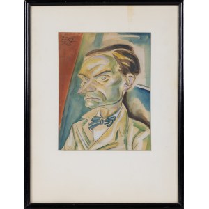 Edward Głowacki, Mężczyzna w muszce, 1925