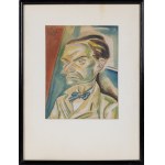 Edward Głowacki, Mężczyzna w muszce, 1925