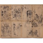 Feliks Topolski, Topolski's Chronicle No. 1-8 (229-236) Vol. XI, 1963 - Anniversary Issue