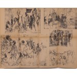 Feliks Topolski, Chronique de Topolski n° 1 à 8 (229-236) Vol. XI, 1963 - numéro anniversaire