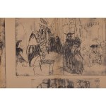 Feliks Topolski, Chronique de Topolski n° 1 à 8 (229-236) Vol. XI, 1963 - numéro anniversaire