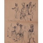 Feliks Topolski, Cronaca Topolski n. 22-24 (202-204) Vol. IX - Congo, 1961