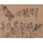 Feliks Topolski, Topolskis Chronik Nr. 22-24 (202-204) Bd. IX - Kongo, 1961