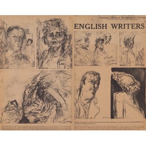 Feliks Topolski, Chronique de Topolski n° 22-24 (226-228) Vol. X - Écrivains anglais, 1962