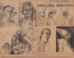 Feliks Topolski, Topolskis Chronik Nr. 22-24 (226-228) Bd. X - Englische Schriftsteller, 1962