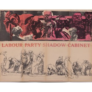 Feliks Topolski, Topolski’s Chronicle No. 21-24 (249-252) Vol. XI - Labour Party Shadow Cabinet, 1963