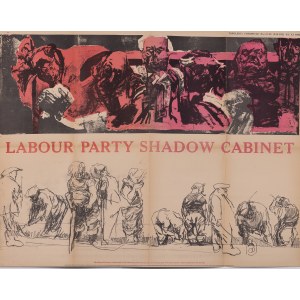 Feliks Topolski, Chronique de Topolski n° 21-24 (249-252) Vol. XI - Cabinet fantôme du parti travailliste, 1963