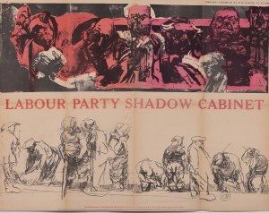 Feliks Topolski, Topolski’s Chronicle No. 21-24 (249-252) Vol. XI - Labour Party Shadow Cabinet, 1963