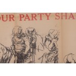 Feliks Topolski, Topolského kronika č. 21-24 (249-252) Svazek XI - Stínový kabinet Labour Party, 1963