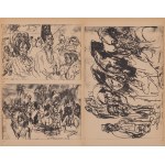 Feliks Topolski, Topolski’s Chronicle No. 17-20 (245-248) Vol. XI - Cuba, 1963