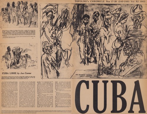 Feliks Topolski, Topolski’s Chronicle No. 17-20 (245-248) Vol. XI - Cuba, 1963