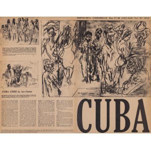 Feliks Topolski, Topolski's Chronicle No. 17-20 (245-248) Vol. XI - Cuba, 1963